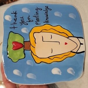 Messages from the Heart Plaque